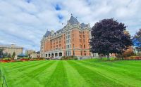 Empress Hotel in Victoria auf Vancouver Island