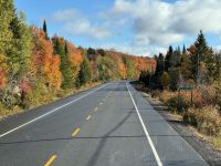5. Tag – Huntsville bis Ottawa – Fahrt durch die herbstliche Landschaft auf dem Highway 60