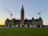 5. Tag – Huntsville bis Ottawa – Abendspaziergang zum Parlamentshügel