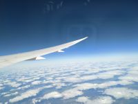 Über den Wolken - von Frankfurt nach Montreal Kanada