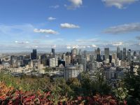 6. Tag – Ottawa bis Montréal – Ankunft in Montréal – Aussicht vom Mont Royal