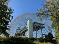 7. Tag – Montréal bis Lac Taureau – Fotostopp an der Biosphère auf der Île Sainte-Hélène