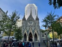 7. Tag – Montréal bis Lac Taureau – Christ Church Cathedral