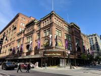 7. Tag – Montréal bis Lac Taureau – Kaufhaus der Hudson Bay Company