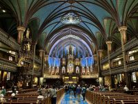 7. Tag – Montréal bis Lac Taureau – Basilique Notre-Dame de Montréal