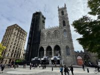 7. Tag – Montréal bis Lac Taureau – Basilique Notre-Dame de Montréal