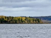 8. Tag – Erholung am Lac Taureau – Herbstlicher Waldspaziergang – Zurück am Lac Taureau