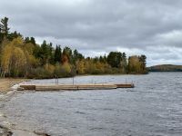 8. Tag – Erholung am Lac Taureau – Herbstlicher Waldspaziergang – Zurück am Lac Taureau