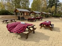 8. Tag – Erholung am Lac Taureau – Alles bereit für das Picknick