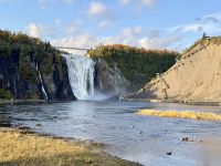 9. Tag – Lac Taureau bis La Malbaie – Fotostopp an den Montmorency Falls