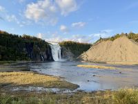 9. Tag – Lac Taureau bis La Malbaie – Fotostopp an den Montmorency Falls