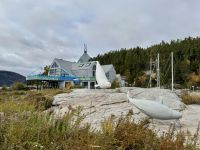 10. Tag – Tadoussac und Walbeobachtung – Museum für Meeressäugetiere (CIMM) in Tadoussac