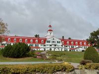 10. Tag – Tadoussac und Walbeobachtung – Hotel Tadoussac