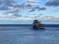 10. Tag – Tadoussac und Walbeobachtung – Walbeobachtung auf dem Sankt-Lorenz-Strom