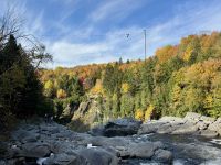 11. Tag – La Malbaie bis Québec – Spaziergang durch den Canyon Sainte-Anne