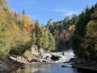 11. Tag – La Malbaie bis Québec – Spaziergang durch den Canyon Sainte-Anne