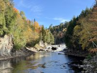 11. Tag – La Malbaie bis Québec – Spaziergang durch den Canyon Sainte-Anne