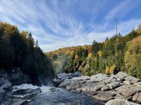 11. Tag – La Malbaie bis Québec – Spaziergang durch den Canyon Sainte-Anne