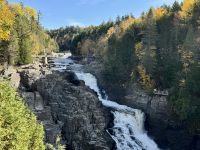 11. Tag – La Malbaie bis Québec – Spaziergang durch den Canyon Sainte-Anne