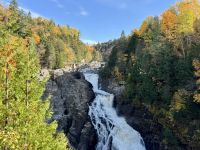 11. Tag – La Malbaie bis Québec – Spaziergang durch den Canyon Sainte-Anne