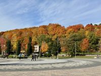11. Tag – La Malbaie bis Québec – Indian Summer an der Basilika Sainte-Anne de Beaupré