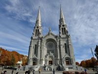 11. Tag – La Malbaie bis Québec – Indian Summer an der Basilika Sainte-Anne de Beaupré