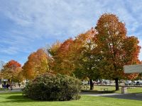 11. Tag – La Malbaie bis Québec – Indian Summer an der Basilika Sainte-Anne de Beaupré