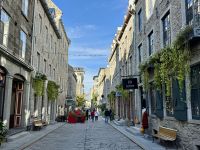 11. Tag – La Malbaie bis Québec – Erkundung von Québec mit Nadia – Rue Sainte-Pierre