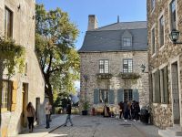 11. Tag – La Malbaie bis Québec – Erkundung von Québec mit Nadia – Rue Sainte-Pierre