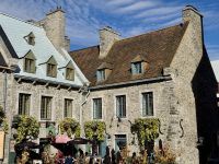 11. Tag – La Malbaie bis Québec – Erkundung von Québec mit Nadia – Place Royale