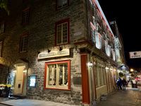 11. Tag – La Malbaie bis Québec – Abendessen im Restaurant „L’Entrecôte Saint-Jean“