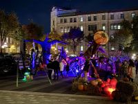 11. Tag – La Malbaie bis Québec – Abendspaziergang durch Québec – Halloween am Rathaus