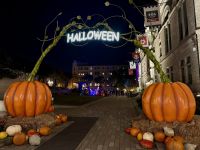 11. Tag – La Malbaie bis Québec – Abendspaziergang durch Québec – Halloween am Rathaus