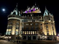 11. Tag – La Malbaie bis Québec – Abendspaziergang durch Québec – Château Frontenac