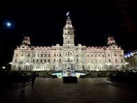 11. Tag – La Malbaie bis Québec – Abendspaziergang durch Québec – Parlamentsgebäude