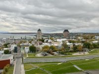 12. Tag – Abschied von Québec – Blick aus dem Hotelfenster