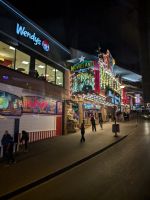 Niagara Falls bei Nacht