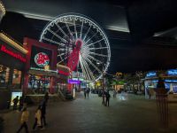 Niagara Falls bei Nacht