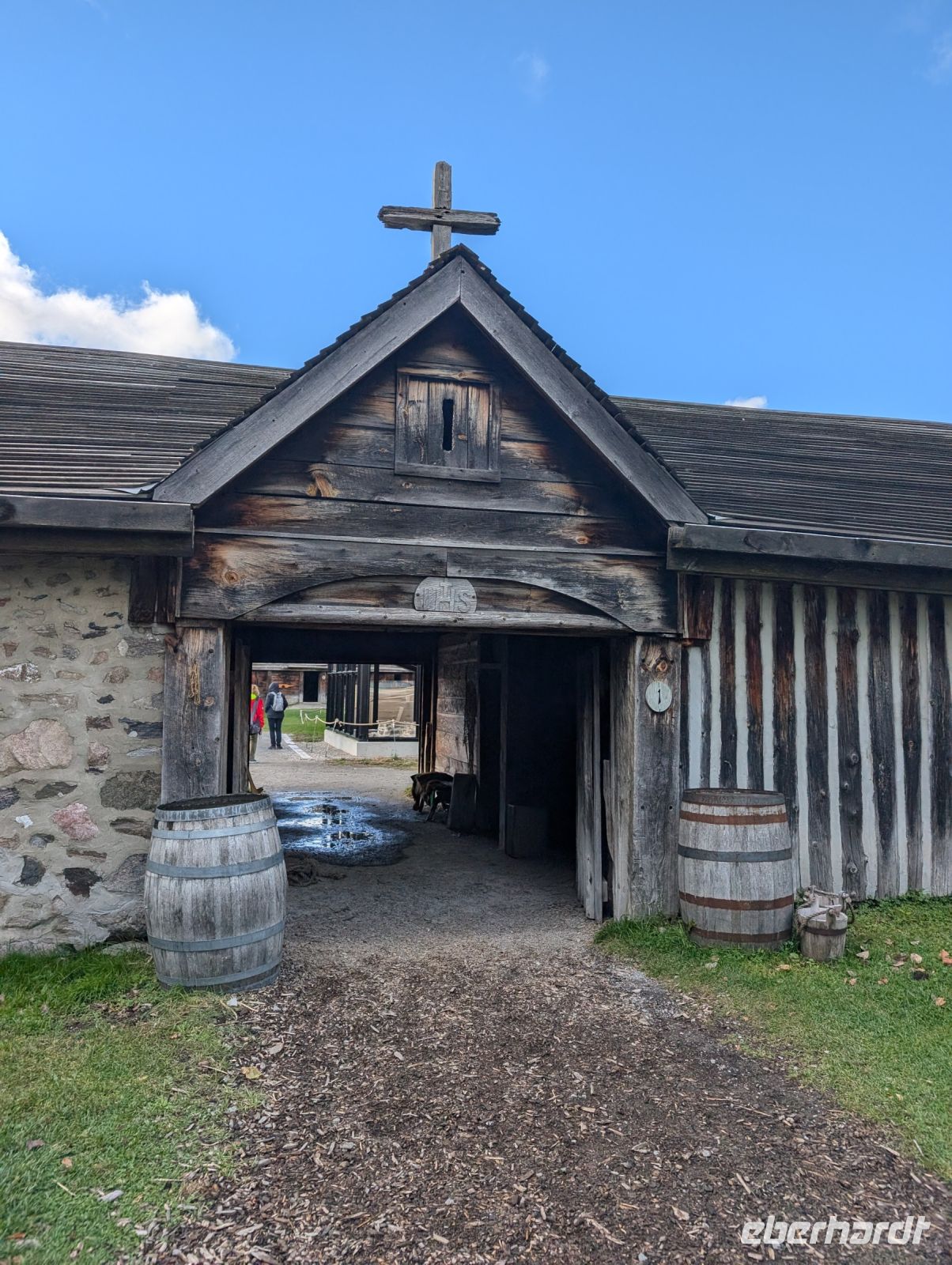 Sainte-Marie among the Hurons