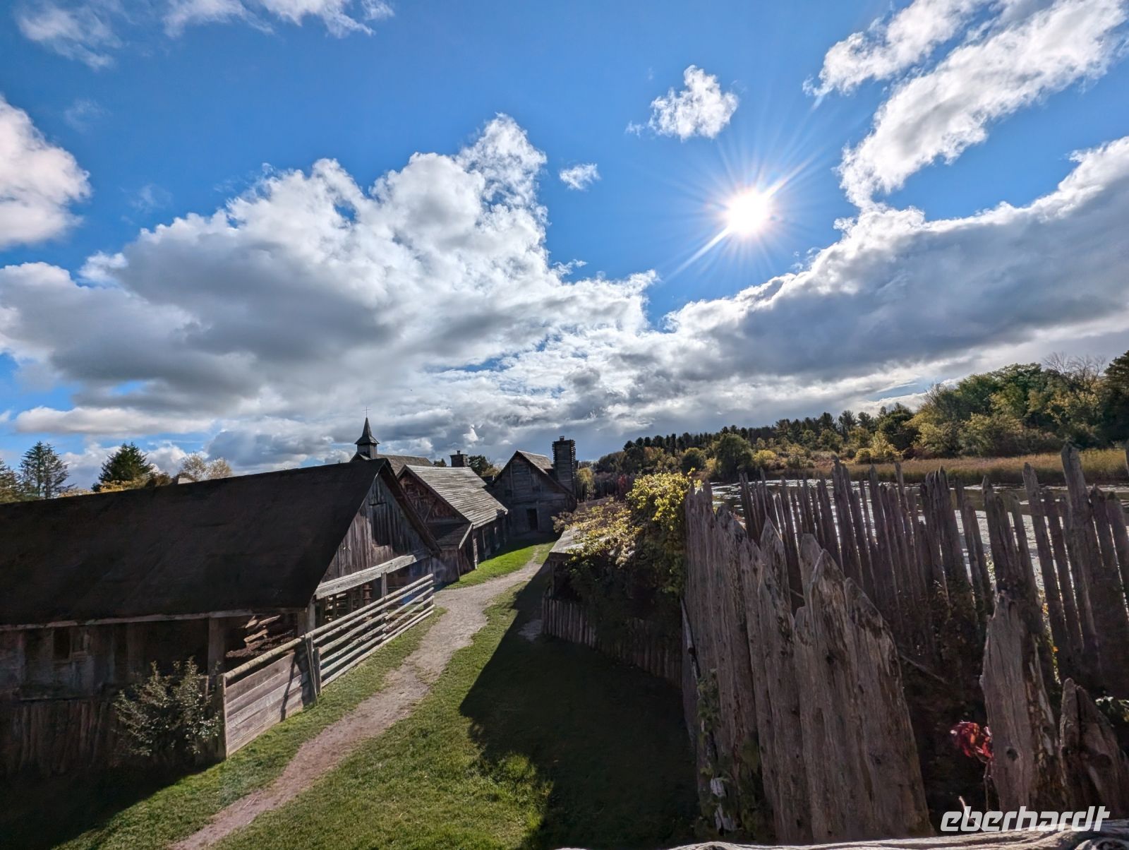 Sainte-Marie among the Hurons