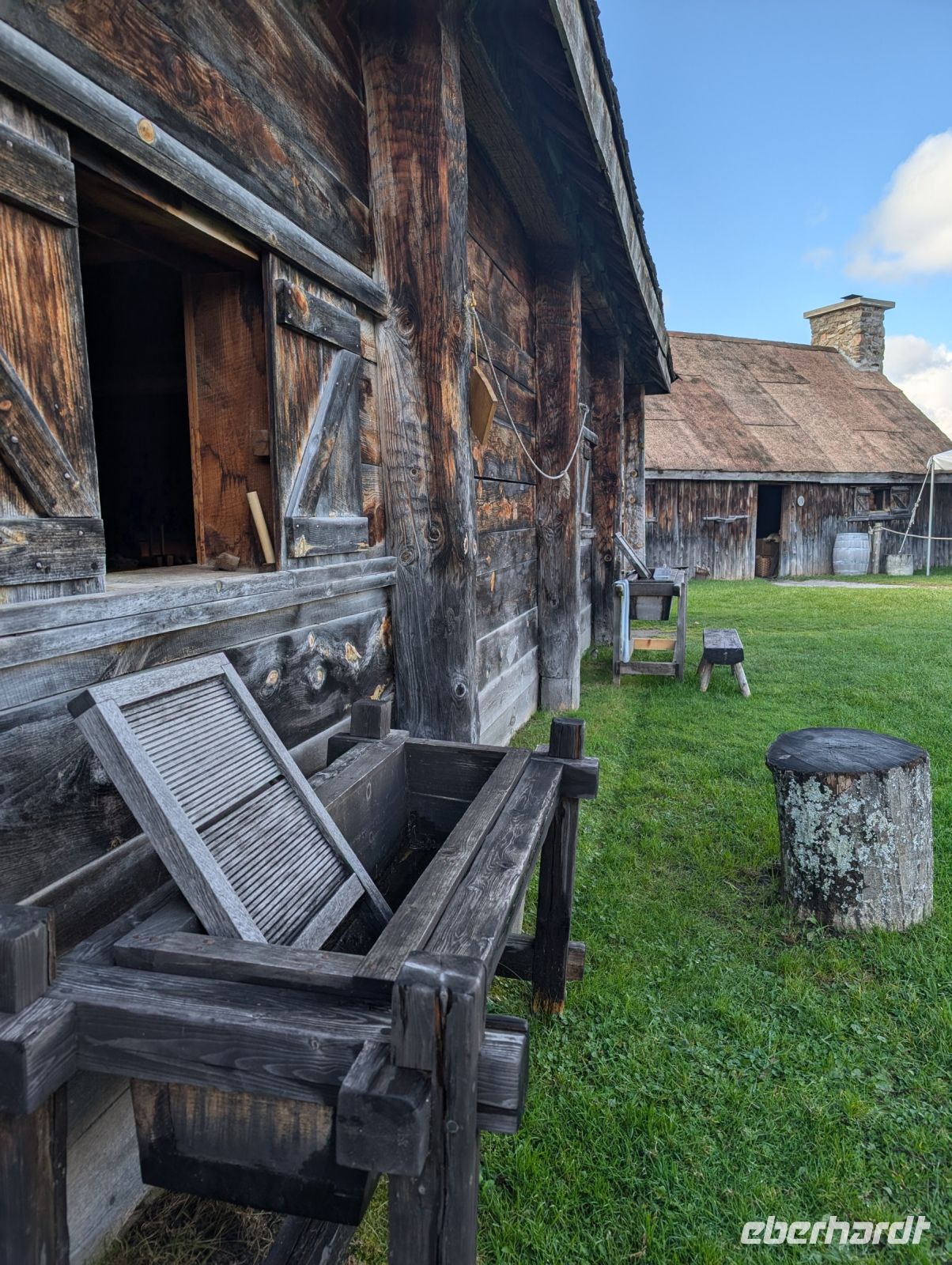 Sainte-Marie among the Hurons