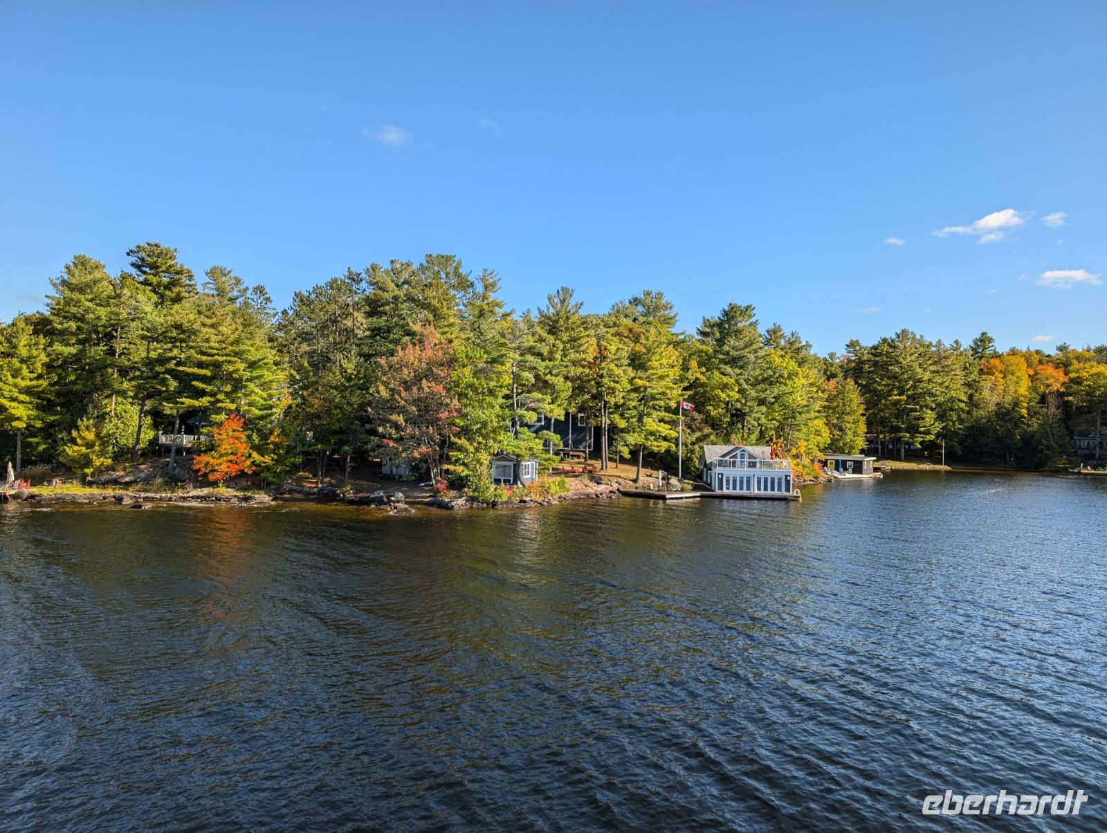 Eindrücke Dampfschiffahrt 