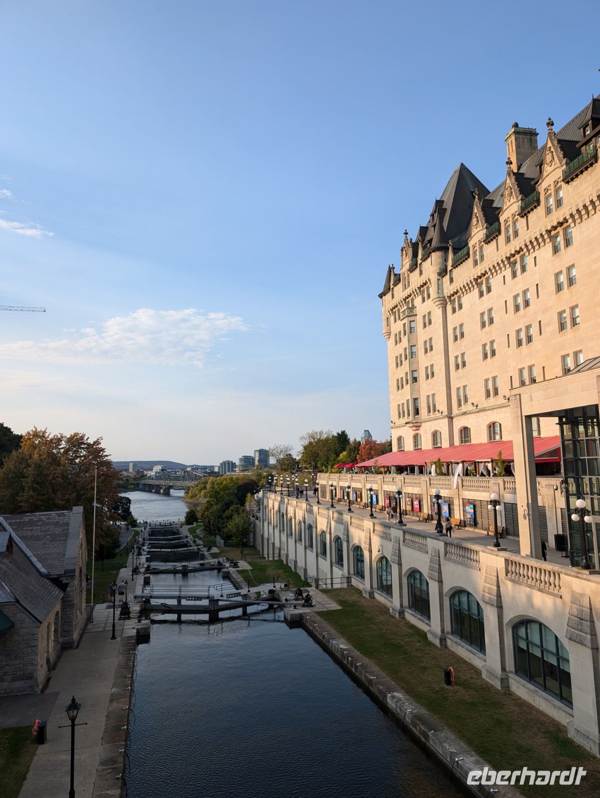 Rideau Kanal Ottawa
