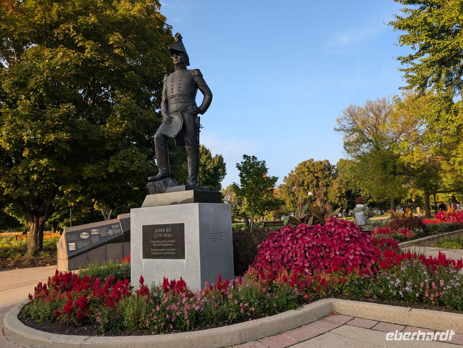 Colonel John By Statue in Ottawa