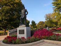 Colonel John By Statue in Ottawa