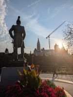 Colonel John By Statue in Ottawa