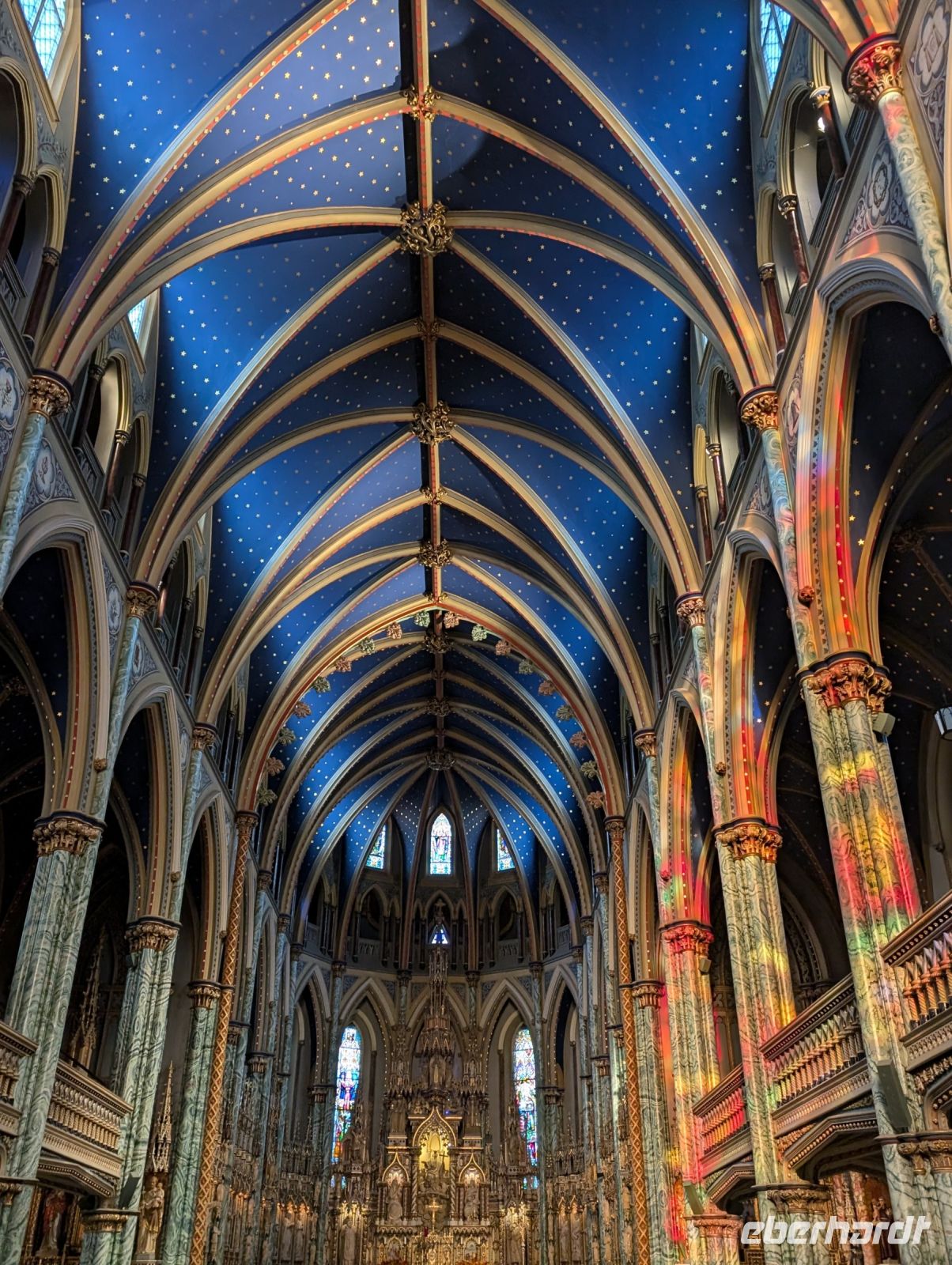 Notre Dame Kathedrale in Ottawa