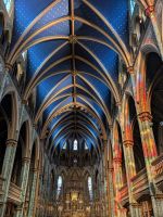 Notre Dame Kathedrale in Ottawa