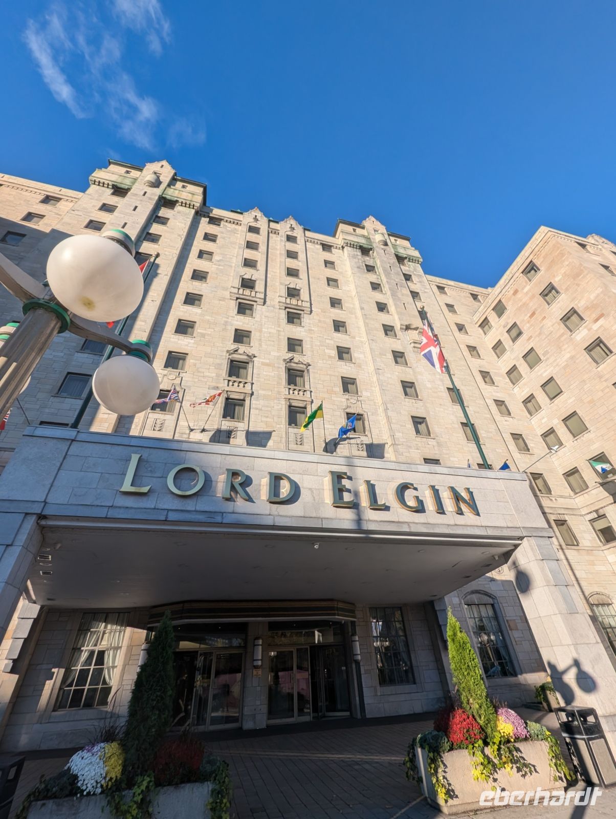 Lord Elgin Hotel in Ottawa