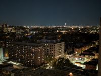 Blick vom Hotel in Montreal